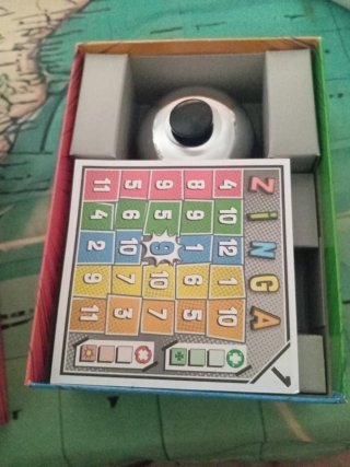 Juego de mesa Zinga