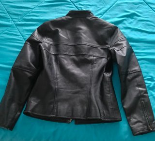 Chaqueta Biker Negra Mujer