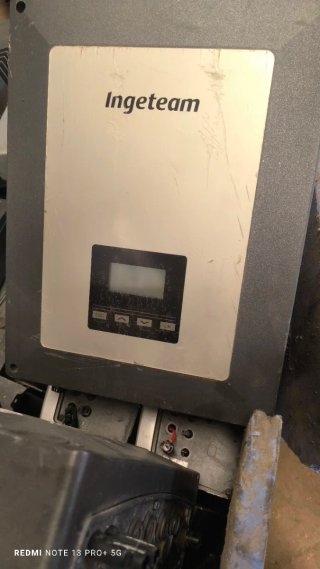 Inversor Solar Varias Unidades