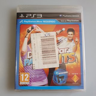 DanceStar Party Hits PS3 Español Nuevo Precintado