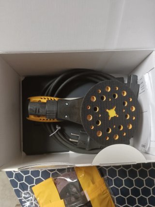 Lijadora Mirka DEROS 125mm
