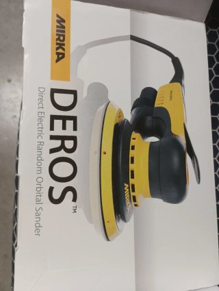 Lijadora Mirka DEROS 125mm