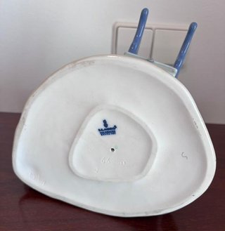Figura porcelana Lladro de vendedor de helados
