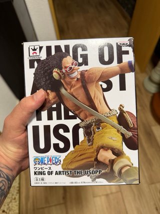 Figura Usopp King of Artist