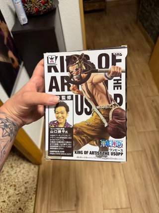 Figura Usopp King of Artist