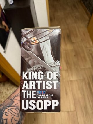 Figura Usopp King of Artist