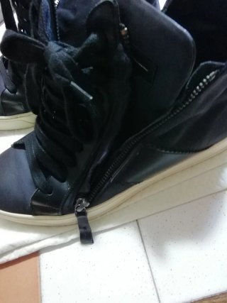 Scarpe Bruno bordese in camoscio nero