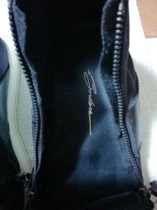 Scarpe Bruno bordese in camoscio nero