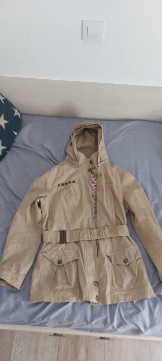 Chaqueta Beige Mujer Ángel Fashion