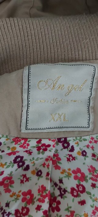 Chaqueta Beige Mujer Ángel Fashion