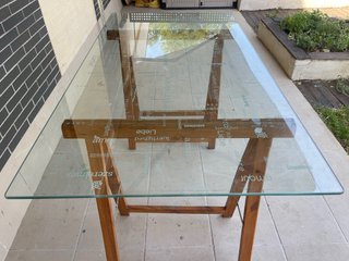 Cristal para mesa