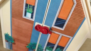 Casa de muñecas plegable Playmobil