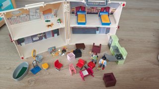 Casa de muñecas plegable Playmobil