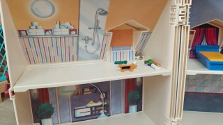 Casa de muñecas plegable Playmobil