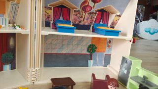 Casa de muñecas plegable Playmobil