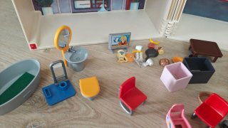 Casa de muñecas plegable Playmobil