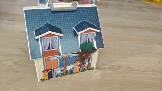 Casa de muñecas plegable Playmobil