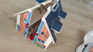 Casa de muñecas plegable Playmobil