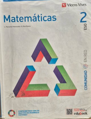 Matemáticas, 2 ESO.