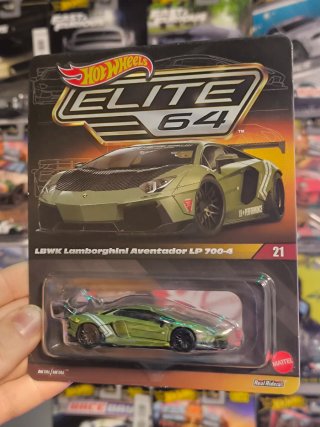 Hot Wheels Elite 64 LBWK Lamborghini Aventador