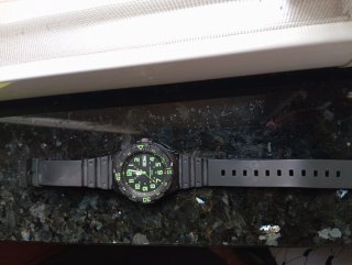 Reloj Casio Negro