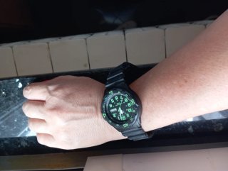 Reloj Casio Negro