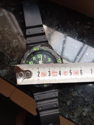 Reloj Casio Negro