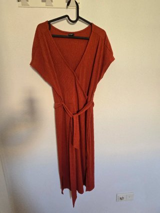 Vestido naranja Protest