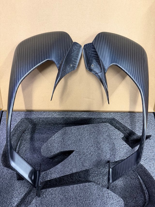 Alerones Yamaha R1 2020-2026 en fibra de Carbono