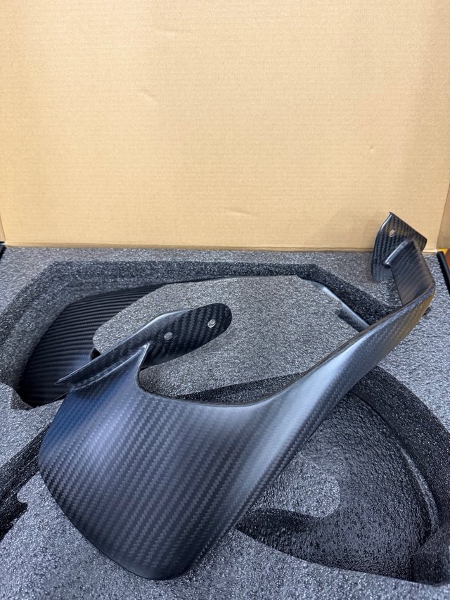 Alerones Yamaha R1 2020-2026 en fibra de Carbono