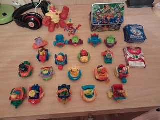 Lote Figuras y Coches Años 80/90