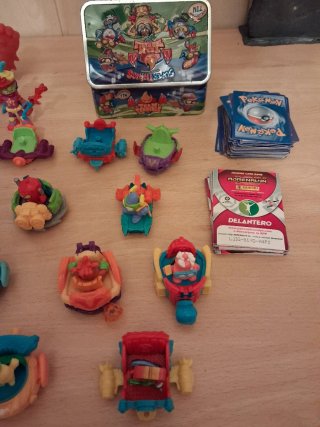 Lote Figuras y Coches Años 80/90