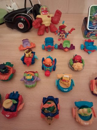 Lote Figuras y Coches Años 80/90