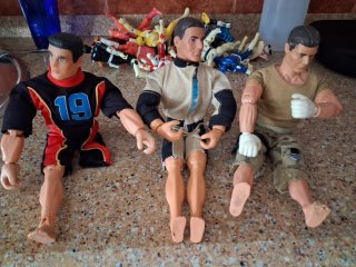Lote Figuras y Coches Años 80/90