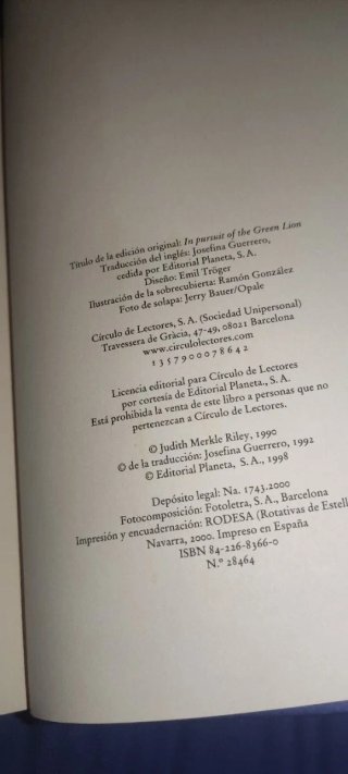 En busca del León Verde