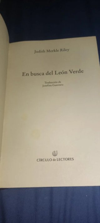 En busca del León Verde