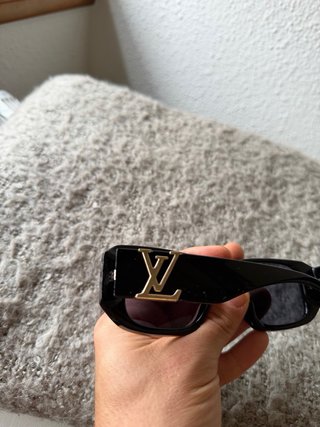 Gafas Louis Vuitton Hombre Negras