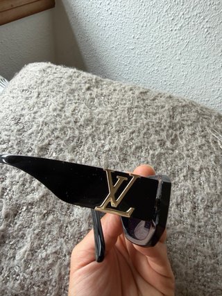 Gafas Louis Vuitton Hombre Negras