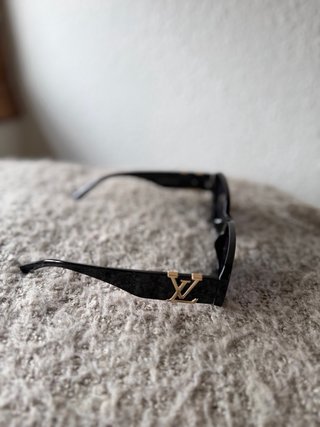 Gafas Louis Vuitton Hombre Negras