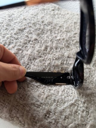 Gafas Louis Vuitton Hombre Negras