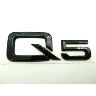Emblema LOGO AUDI Q5 negro