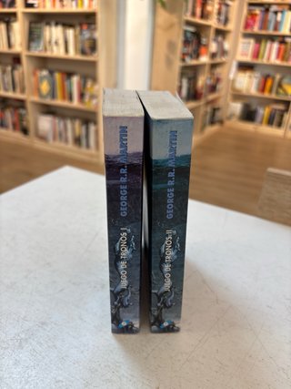 Juego de Tronos Canción de Hielo y Fuego 1 (2 vols
