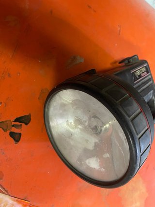 Linterna Halógena Recargable SONCA