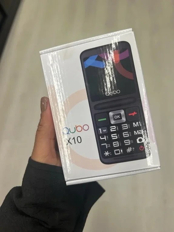 Qubo X10 Móvil Tapa Teclas
