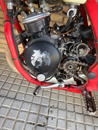 Beta RRT Enduro/Motocross Roja y Blanca