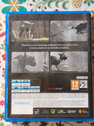 The Last Guardian PS4 Disco Promo