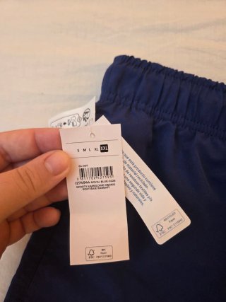 Bañador hombre azul nuevo