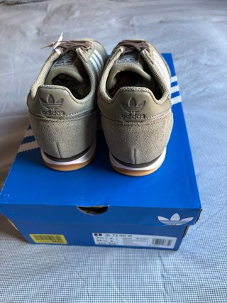 Zapatillas Adidas SL 72 OG W Verde Oliva/Caqui