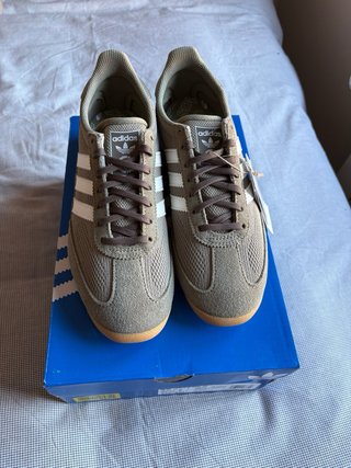 Zapatillas Adidas SL 72 OG W Verde Oliva/Caqui