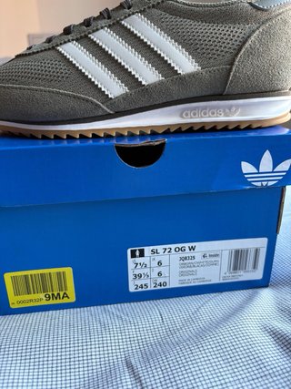 Zapatillas Adidas SL 72 OG W Verde Oliva/Caqui
